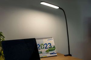 Hyundai Lighting - Luxe LED Bureaulamp - dimbaar, kantelbaar en met ve