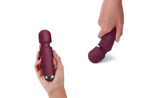 Mini vibromasseur avec 8 vitesses et 20 modes