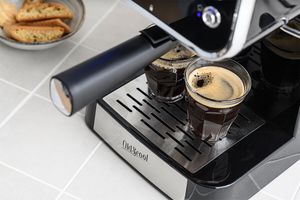 Machine espresso au look rétro Oldscool  (15 bars)