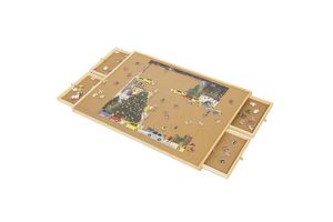 Planche de puzzle pouvant contenir jusqu'à 1 000 pièces