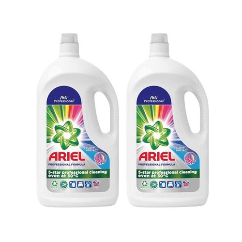 Ariel vloeibaar wasmiddel kleur (2 flessen)