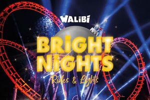 2x Tickets Walibi Holland: Bright Nights (2 p.)