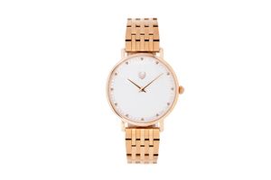 Montre pour dames avec bracelet en métal par VIGI modèle Shine Bright