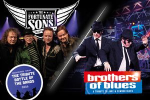 The Fortunate Sons & Brothers of Blues in AFAS Live voor 2 personen