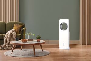 Hyundai Premium Bladloze Aircooler Torenventilator met 3 Snelheden