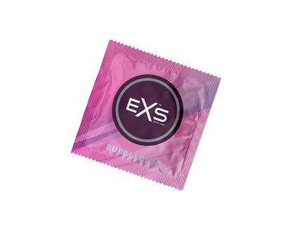 100 condooms met zoete kauwgomsmaak