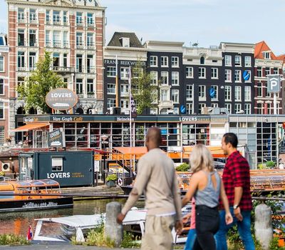 Rondvaart door Amsterdam met Rederij Lovers (NL - 2 p.)