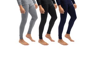 3 sous-pantalons thermiques (taille XXL)
