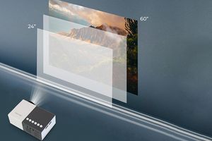 Prixton Mini-projector (HD) met ingebouwde luidspreker