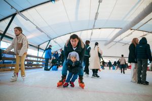 Schaatsen op Schaatsbaan Rotterdam voor 4 personen