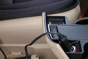 Verwarmingskussen voor in de auto (12 V)