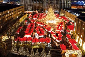 Kerstmarkt Duitsland Belgie