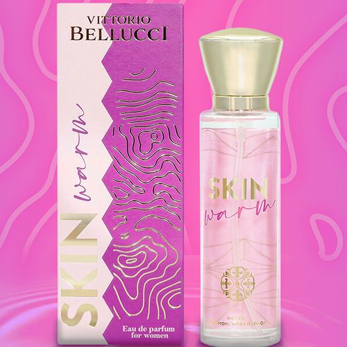Eau de parfum Skin Warm van Vittorio Belluci (50 ml)