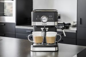 Machine à espresso Hyundai (15 bars)