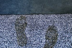 Droogloopmat van Umuzi Cleaning (40 x 70 cm)