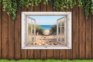 Voucher voor tuinposter met collectiebeeld naar keuze (90 x 60 cm)