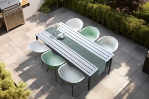 Table de jardin avec 6 chaises de Feel Home