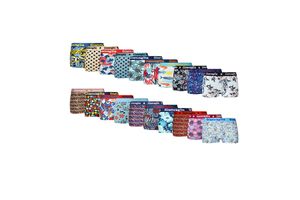 Pack surprise de 10 boxers femme (taille L)