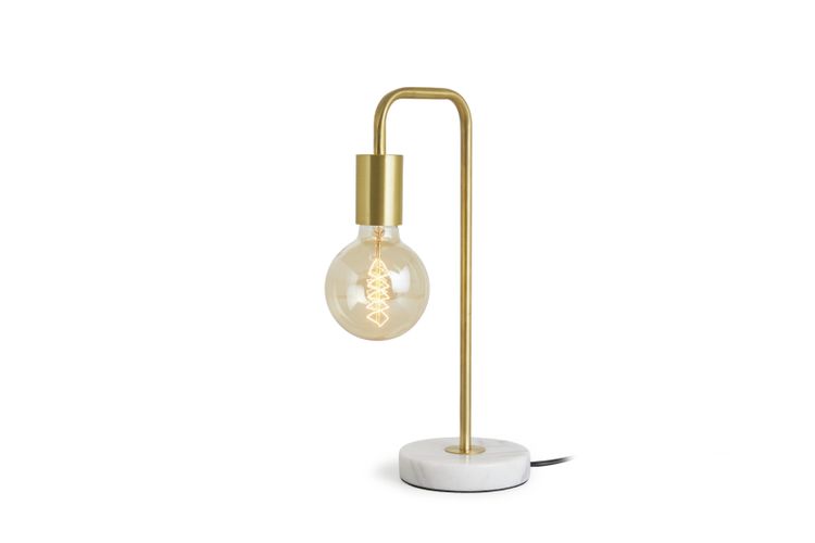 Gouden tafellamp VELYON product
