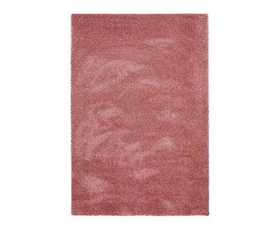 Vloerkleed laagpolig roze (160 x 230 cm)