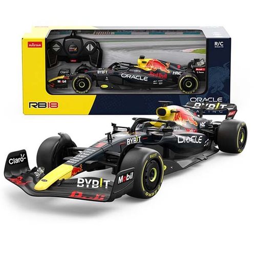 Bestuurbare auto – Oracle Red Bull racing (1:18)