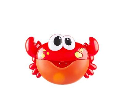 Crabe musical souffleur de bulles (à partir de 18 mois)