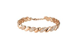 Bracelet de couleur or rose Anna Milano