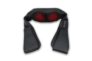 Multifunctioneel massage-apparaat met infrarood