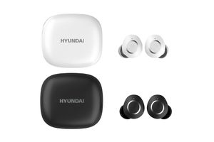 Hyundai draadloze in-ear oordopjes (zwart of wit)