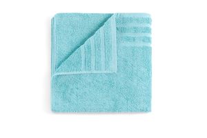 Handdoeken blauw 50 x 100 cm (6 stuks)
