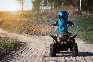 Elektrische quad voor kinderen van Max Kids