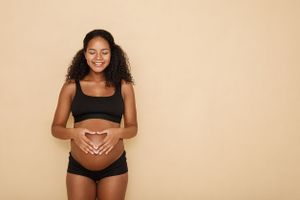 Zwangerschaps- of baby fotoshoot