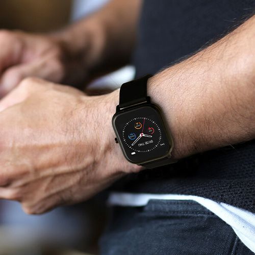 Dutch Originals smartwatch zwart