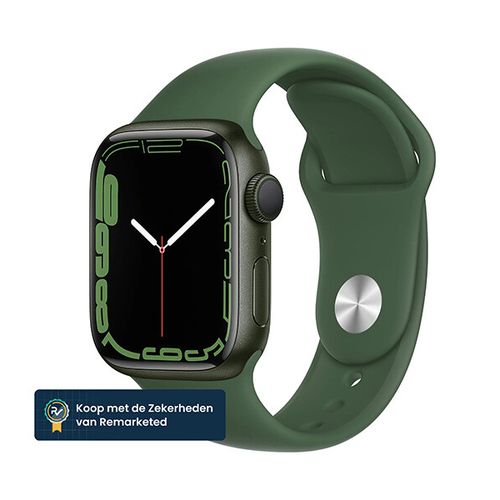 Refurbished Apple Watch Series 7 41 mm Groen Alumi