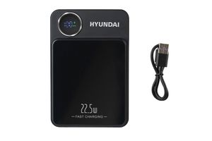 Draadloze powerbank van Hyundai (magnetisch)