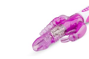 EasyToys Raving Rabbit vibrator (kleur: paars)