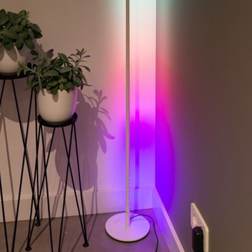Vloerlamp LED RGB Dimbaar