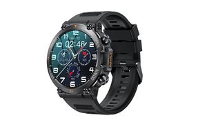 Smartwatch noire de Parya