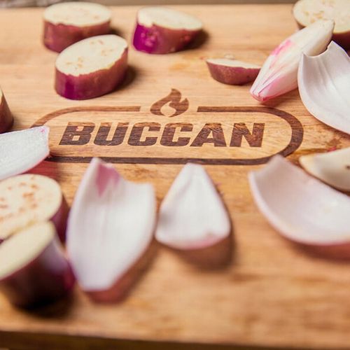 Snijplank hout van Buccan