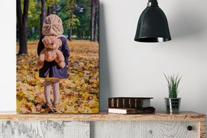 Fotoafdruk op hout Canvascompany fotocadeau