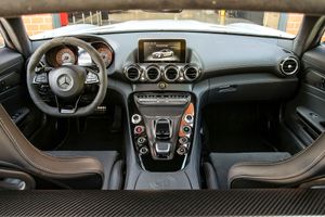 Droomrit: rijden in een Mercedes AMG GT