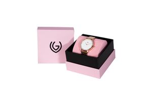 Montre pour dames avec bracelet en métal par VIGI modèle Shine Bright