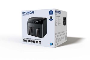 Friteuse double Hyundai Electronics (8 L)
