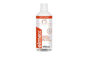 Elmex Anti-Cariës mondwater (6 flessen)