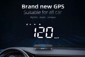 Compteur de vitesse embarqué avec GPS