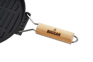 Gietijzeren grillpan van Buccan (ø 24 cm)