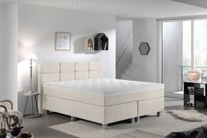 Boxspring Emsa Gustavo 2.0 - 160x200 avec surmatelas intégré !