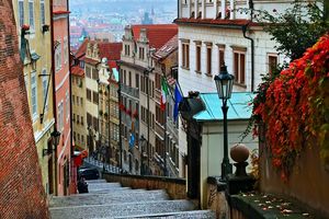 Prague : voyage de 4 jours en train et hôtel (2 p.)