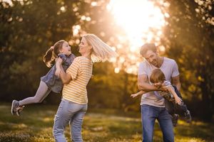 Été : semaine dans un parc Oostappen (4 - 6 p.)