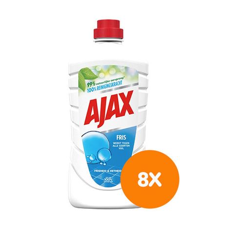Ajax Allesreiniger Classic (8 flessen)